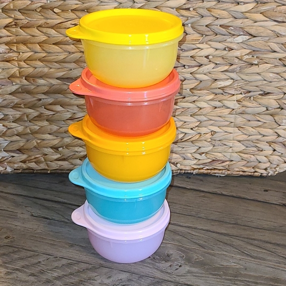 Tupperware Ideal Lit'l Bowls